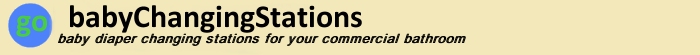 baby changing stations, diaper depot, brocar, safe-strap, diaper stations