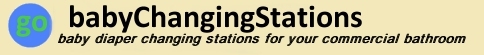 commercial bathroom accessories, baby changing stations, koala bear kare, diaper depot